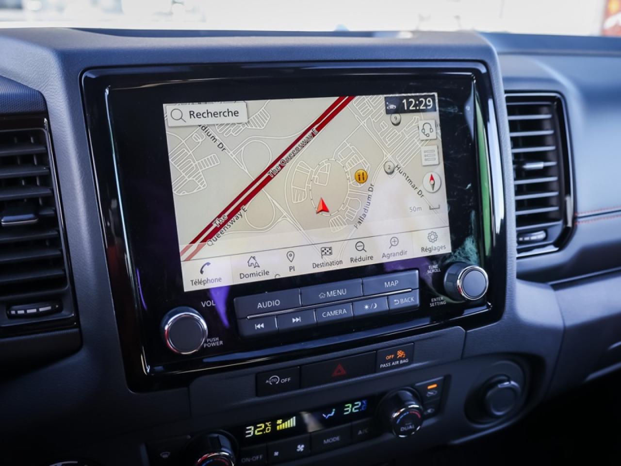 2023 Nissan Frontier Crew Cab PRO-4X  -  Navigation - $364 B/W Photo