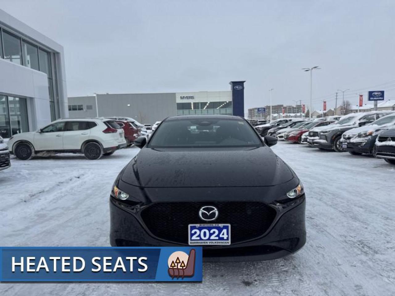 2024 Mazda MAZDA3 GS  - Low Mileage Photo2