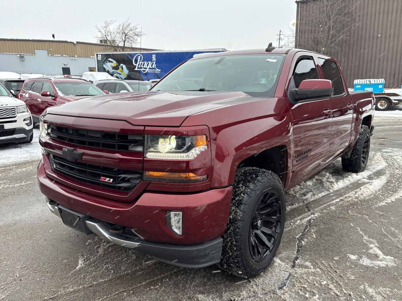 2016 Chevrolet Silverado 1500 Crew Cab LT Z71 Package - Photo #1