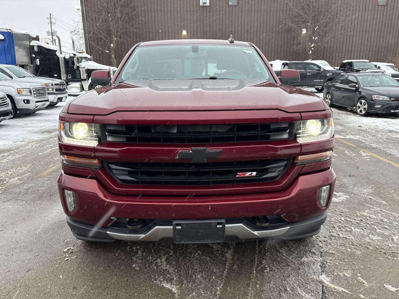 2016 Chevrolet Silverado 1500 Crew Cab LT Z71 Package Photo