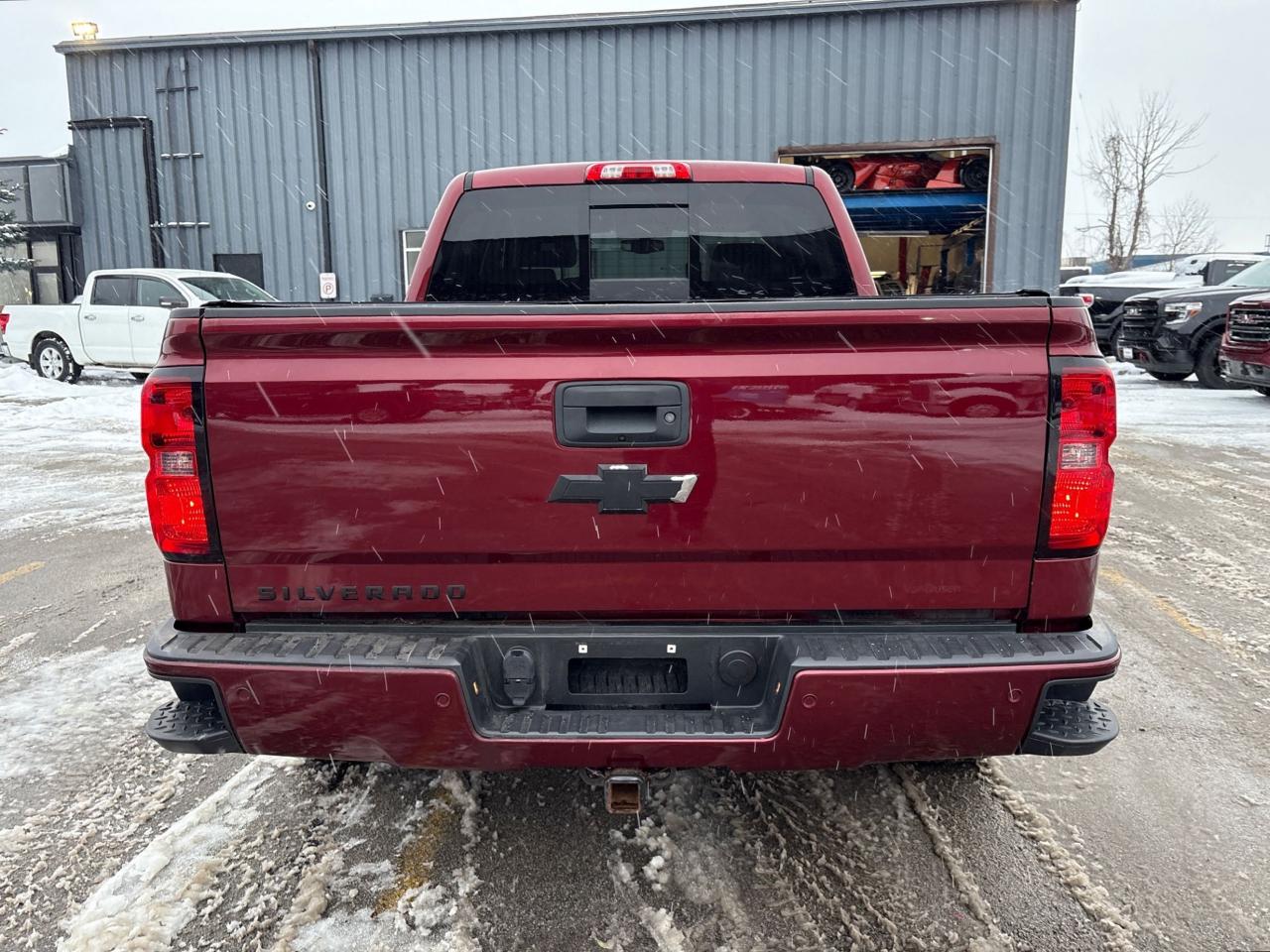 2016 Chevrolet Silverado 1500 Crew Cab LT Z71 Package Photo