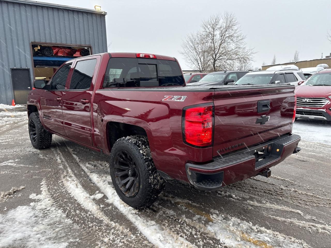 2016 Chevrolet Silverado 1500 Crew Cab LT Z71 Package Photo