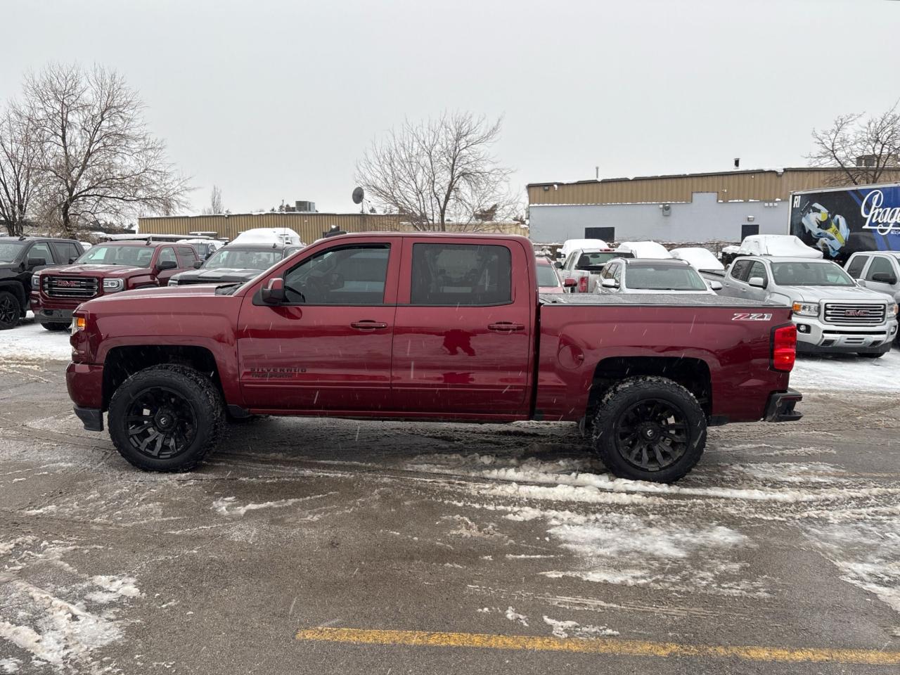 2016 Chevrolet Silverado 1500 Crew Cab LT Z71 Package Photo
