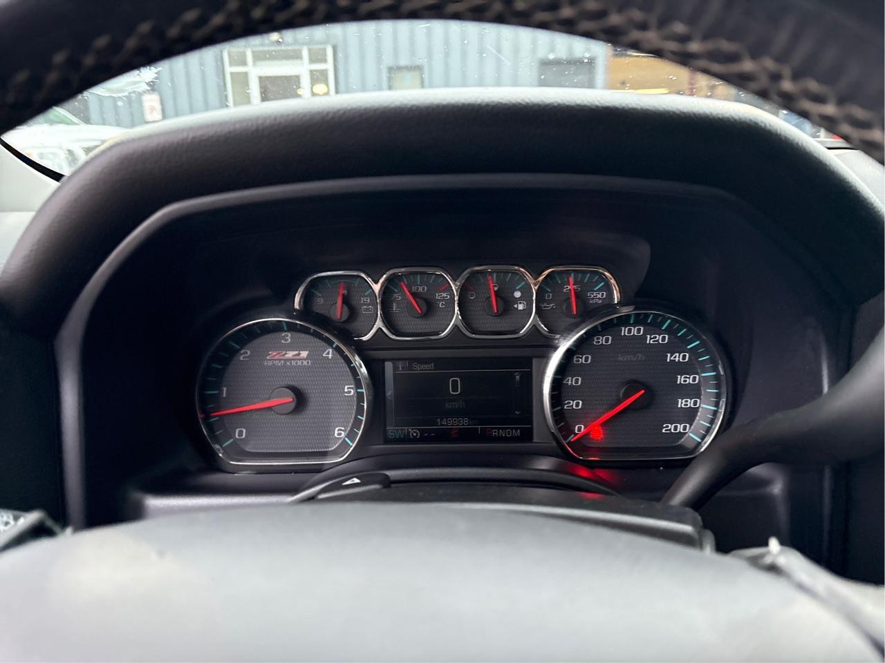 2016 Chevrolet Silverado 1500 Crew Cab LT Z71 Package Photo