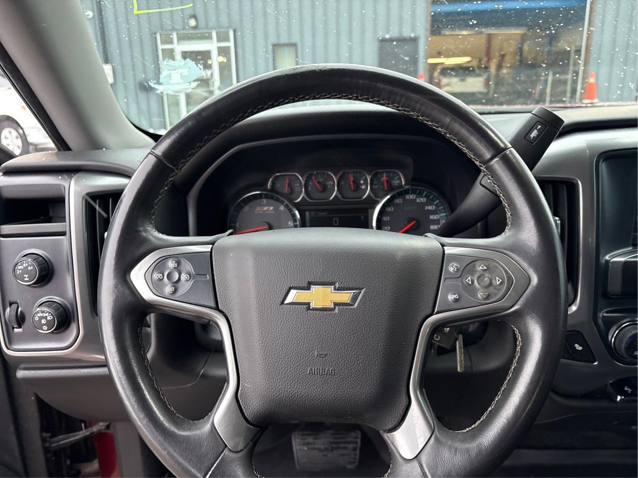 2016 Chevrolet Silverado 1500 Crew Cab LT Z71 Package Photo