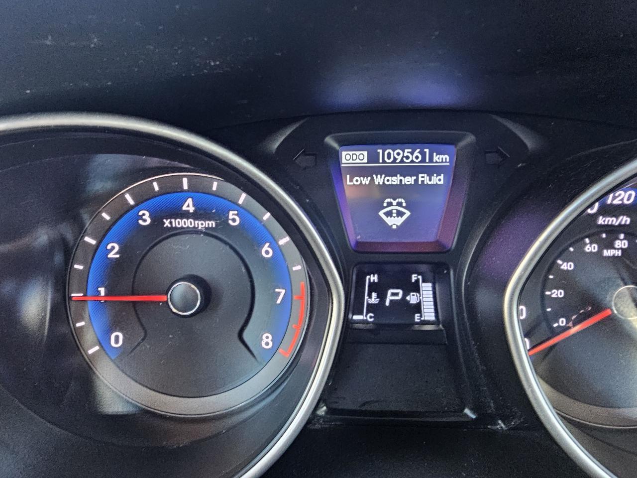 2013 Hyundai Elantra GT 5dr HB Auto SE w/Tech Pkg, AUTOMATIC,R ONLY 109KM Photo