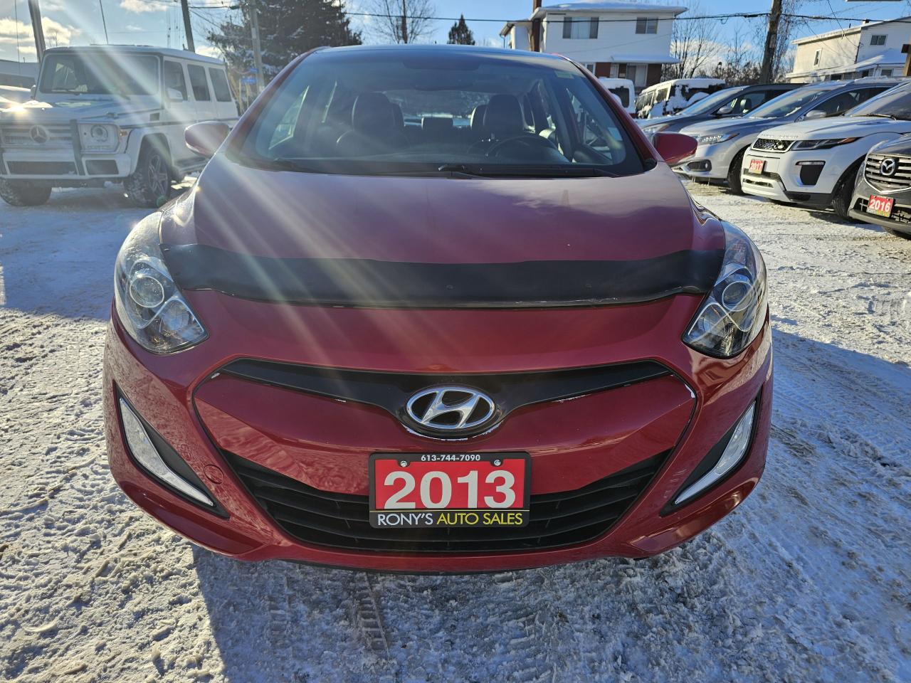 2013 Hyundai Elantra GT 5dr HB Auto SE w/Tech Pkg, AUTOMATIC,R ONLY 109KM Photo
