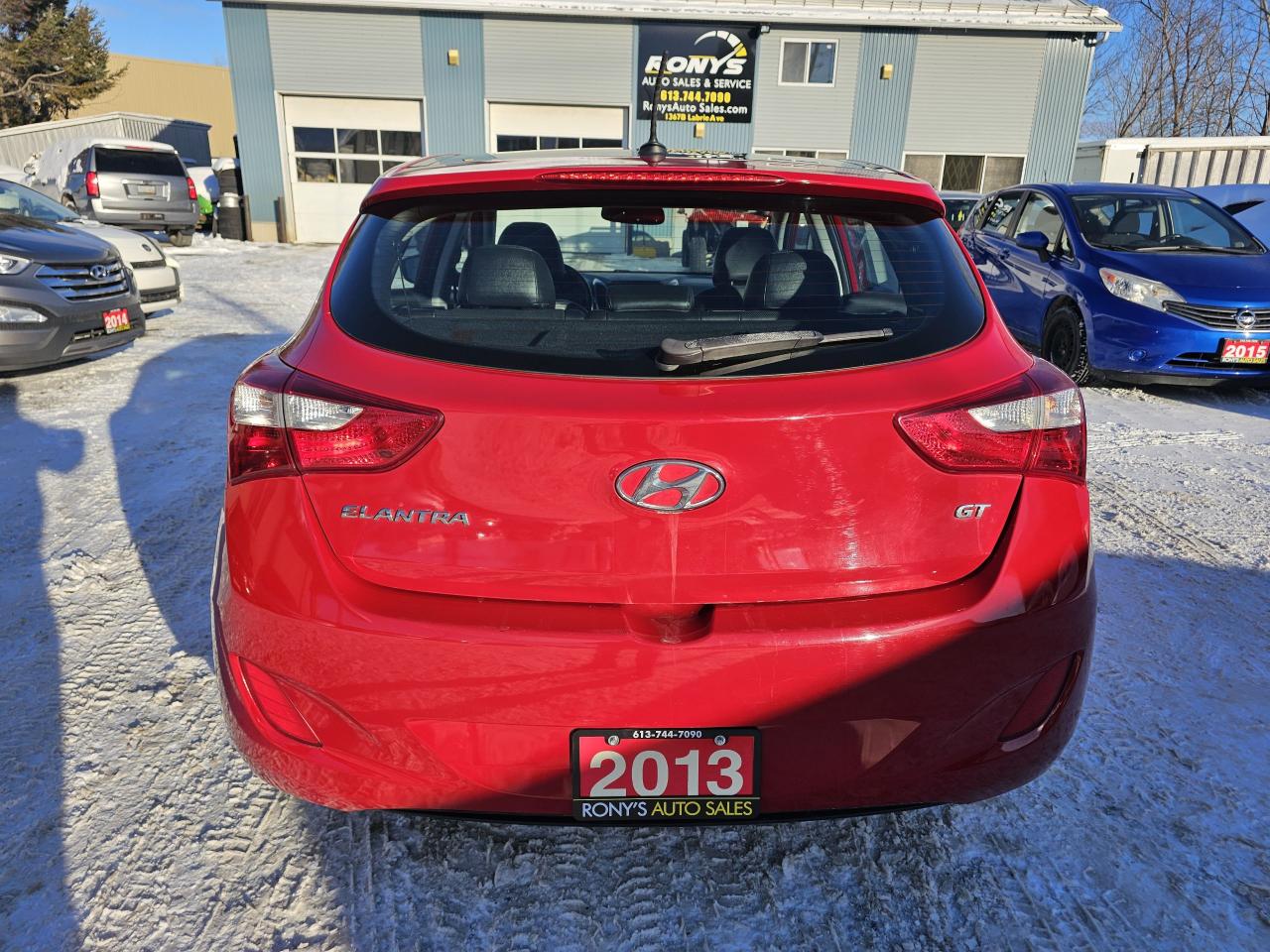 2013 Hyundai Elantra GT 5dr HB Auto SE w/Tech Pkg, AUTOMATIC,R ONLY 109KM Photo