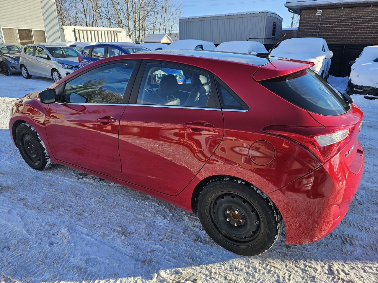 2013 Hyundai Elantra GT 5dr HB Auto SE w/Tech Pkg, AUTOMATIC,R ONLY 109KM Photo