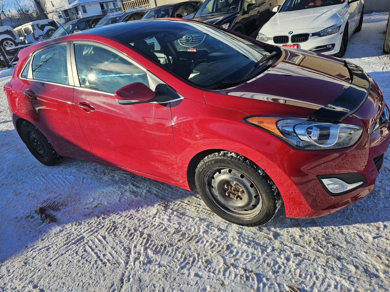 2013 Hyundai Elantra GT 5dr HB Auto SE w/Tech Pkg, AUTOMATIC,R ONLY 109KM Photo