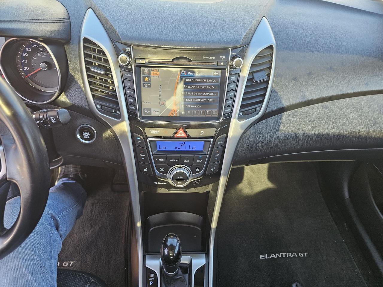 2013 Hyundai Elantra GT 5dr HB Auto SE w/Tech Pkg, Fully loaded, 109 km Photo