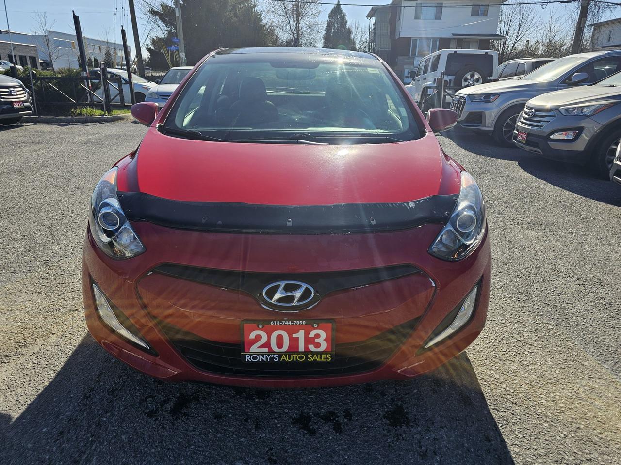 2013 Hyundai Elantra GT 5dr HB Auto SE w/Tech Pkg, Fully loaded, 109 km Photo