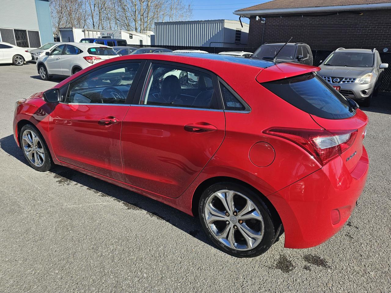 2013 Hyundai Elantra GT 5dr HB Auto SE w/Tech Pkg, Fully loaded, 109 km Photo