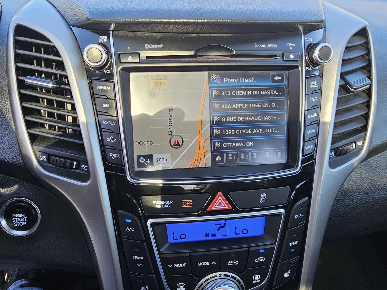 2013 Hyundai Elantra GT 5dr HB Auto SE w/Tech Pkg, Fully loaded, 109 km Photo