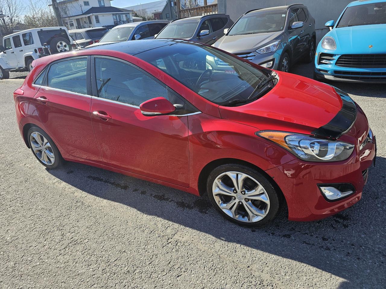 2013 Hyundai Elantra GT 5dr HB Auto SE w/Tech Pkg, Fully loaded, 109 km Photo2