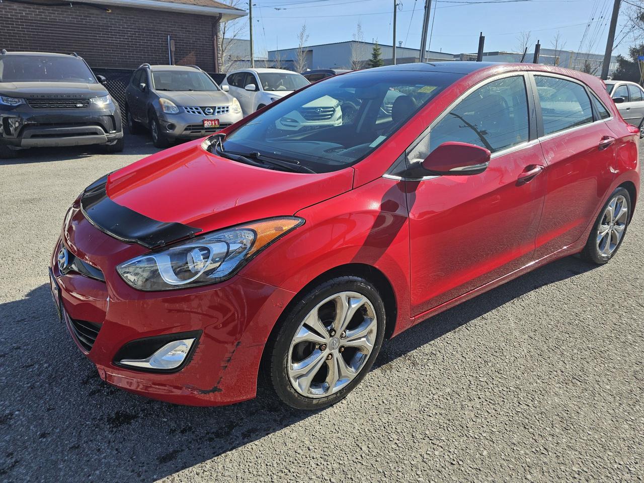 2013 Hyundai Elantra GT 5dr HB Auto SE w/Tech Pkg, Fully loaded, 109 km - Photo #1