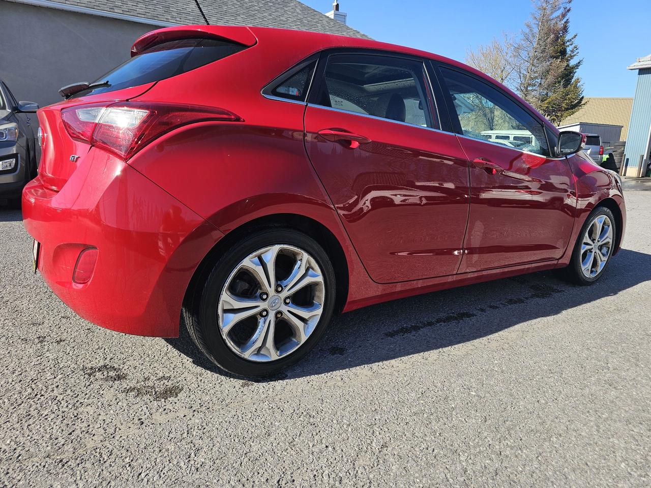 2013 Hyundai Elantra GT 5dr HB Auto SE w/Tech Pkg, Fully loaded, 109 km Photo