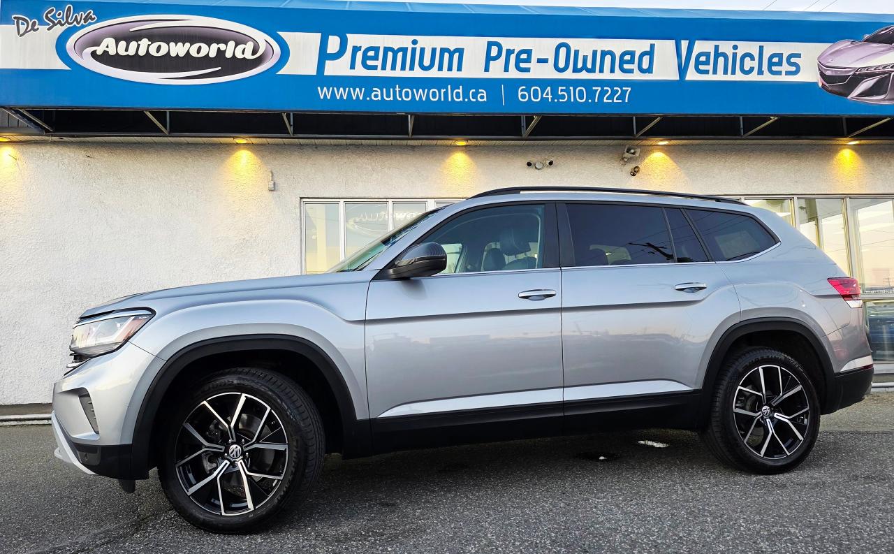 Used 2021 Volkswagen Atlas Comfortline 3.6 FSI 4MOTION *Local Car, 20