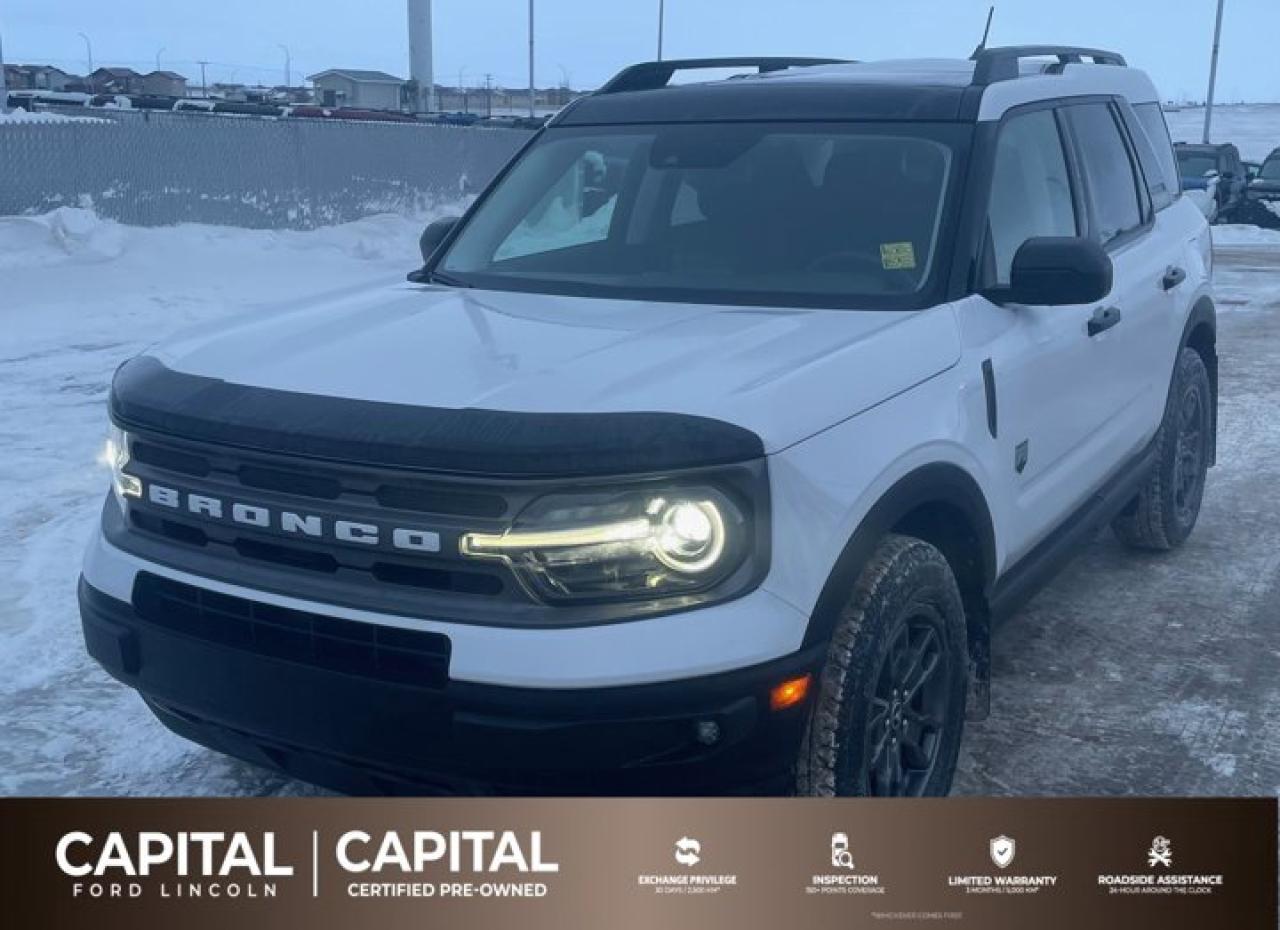 Used 2022 Ford Bronco Sport Big Bend **New Arrival** for sale in Regina, SK
