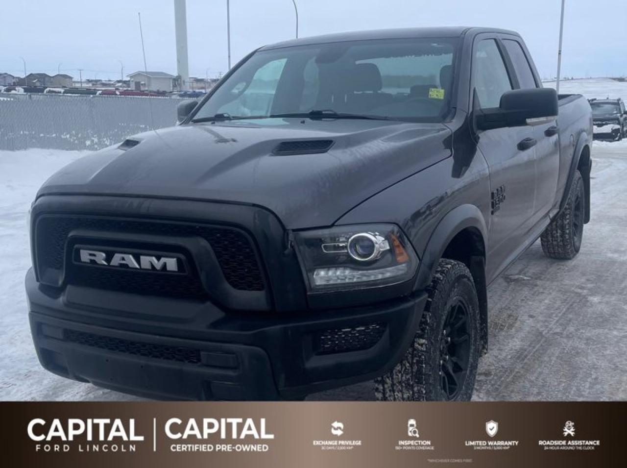 Used 2022 RAM 1500 Classic Warlock **New Arrival** for sale in Regina, SK