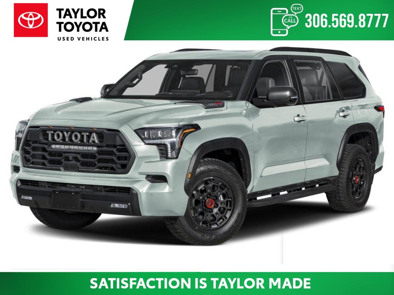 Used 2025 Toyota Sequoia  for sale in Regina, SK