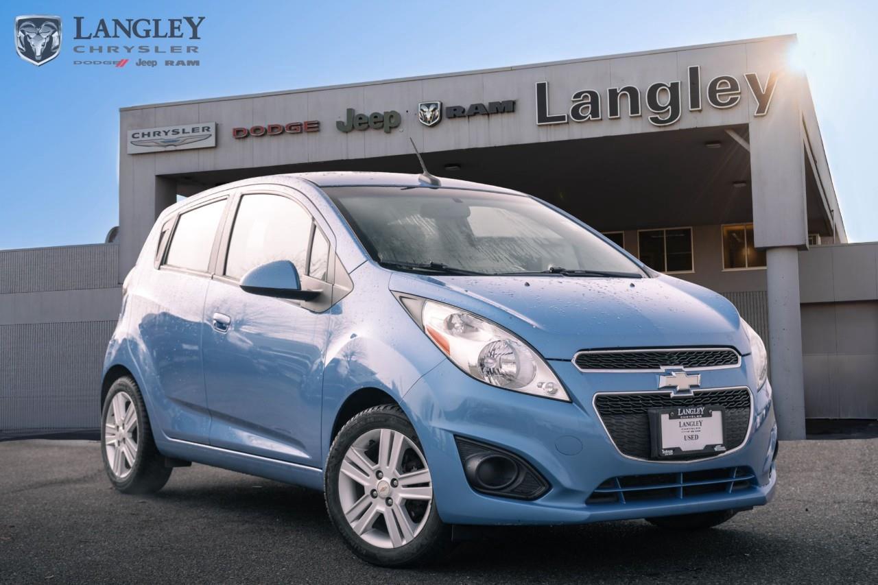 Used 2013 Chevrolet Spark LS Auto NO ACCIDENTS- SERVICED- LOW KMS for sale in Surrey, BC