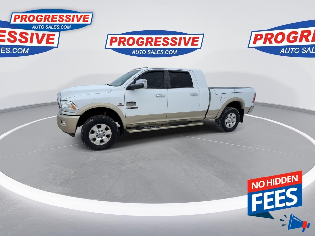 2014 RAM 3500 Longhorn Photo4