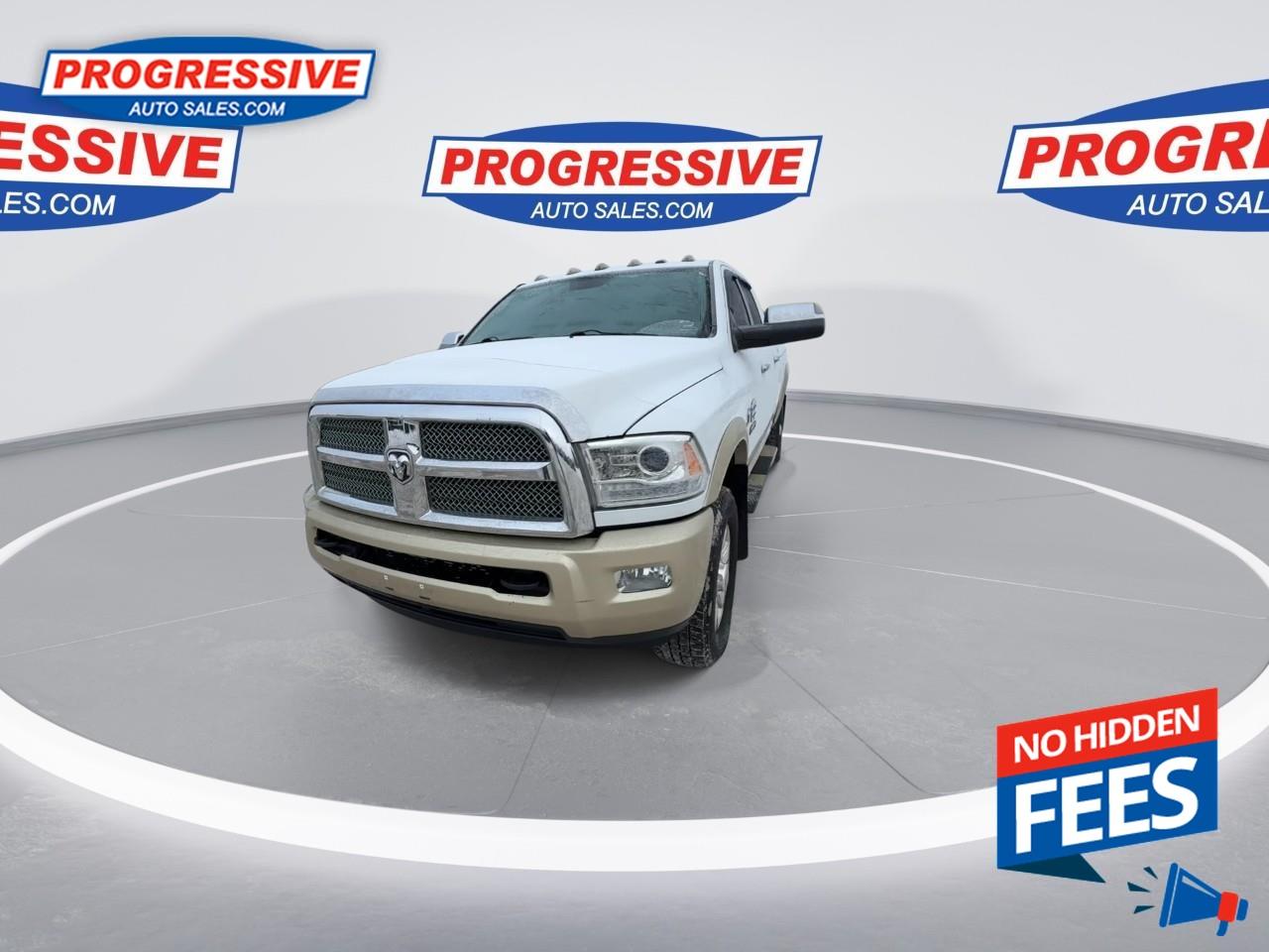 2014 RAM 3500 Longhorn Photo