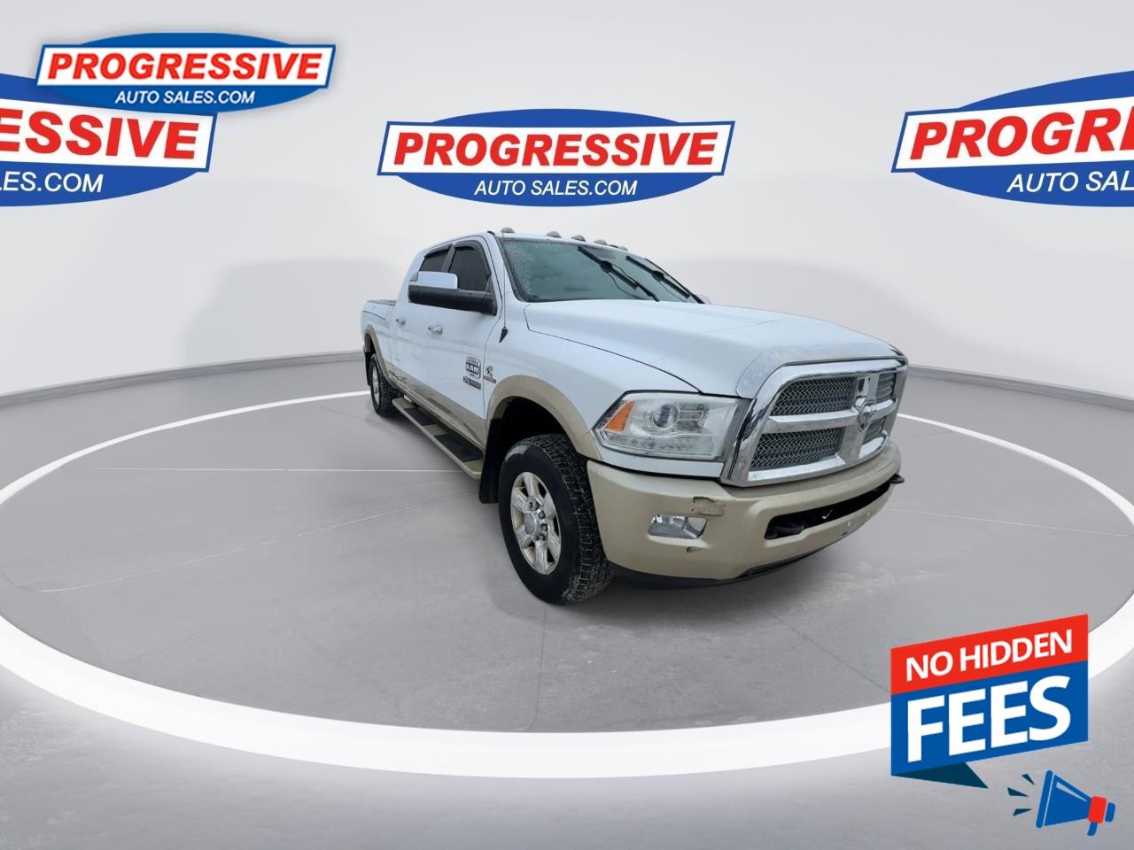 2014 RAM 3500 Longhorn Photo