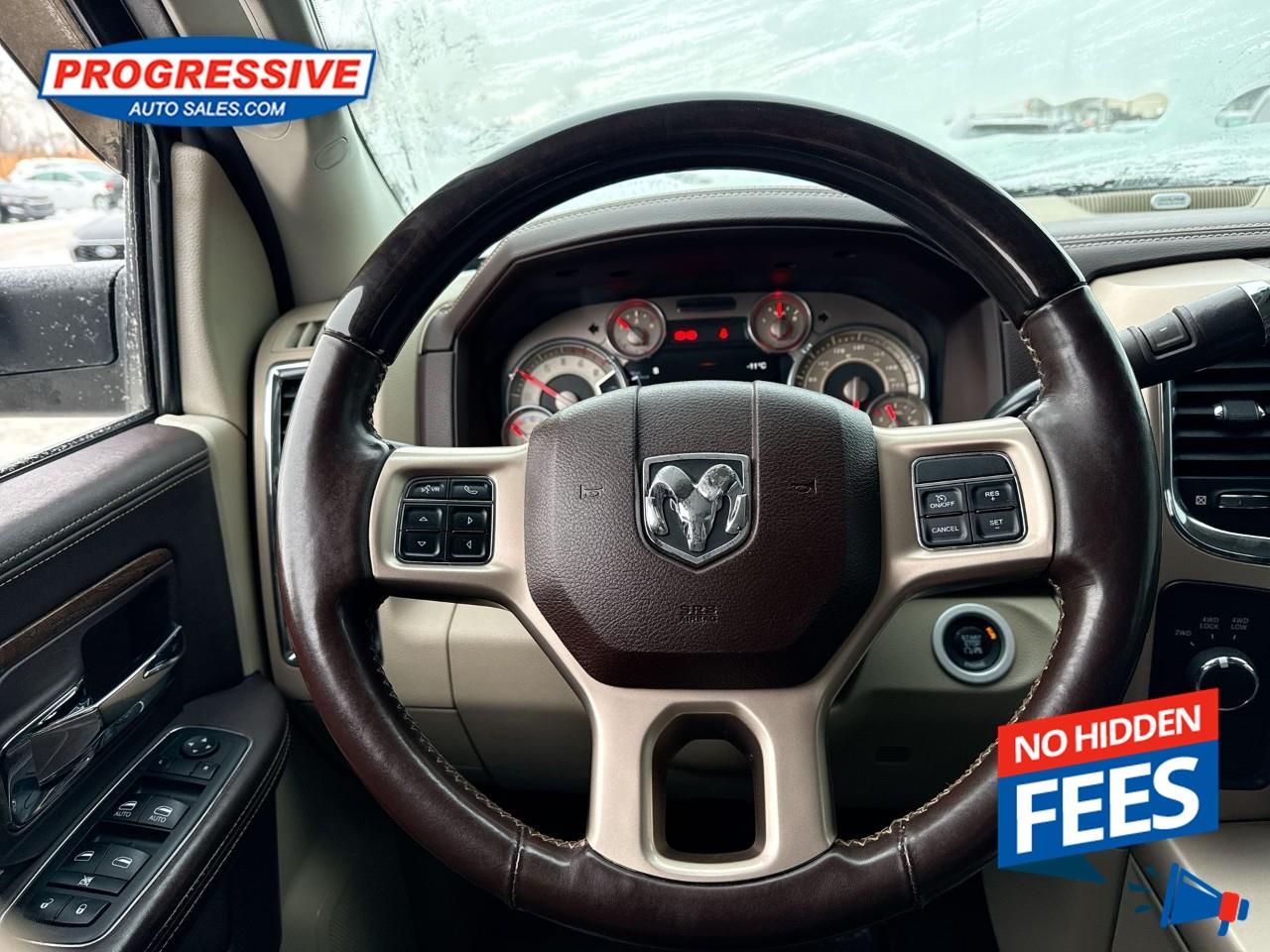 2014 RAM 3500 Longhorn Photo