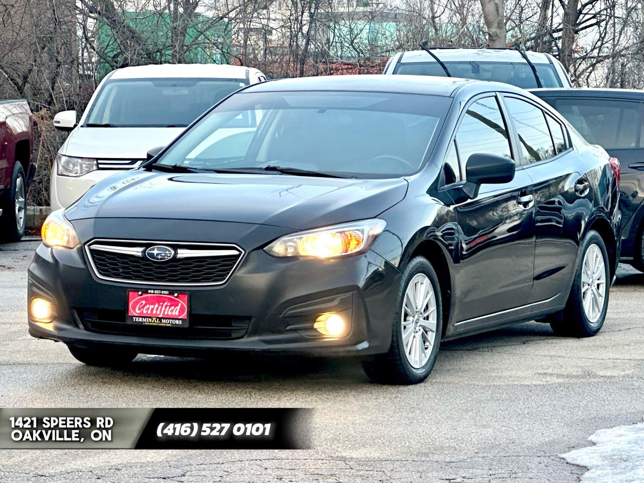 2018 Subaru Impreza Touring Photo