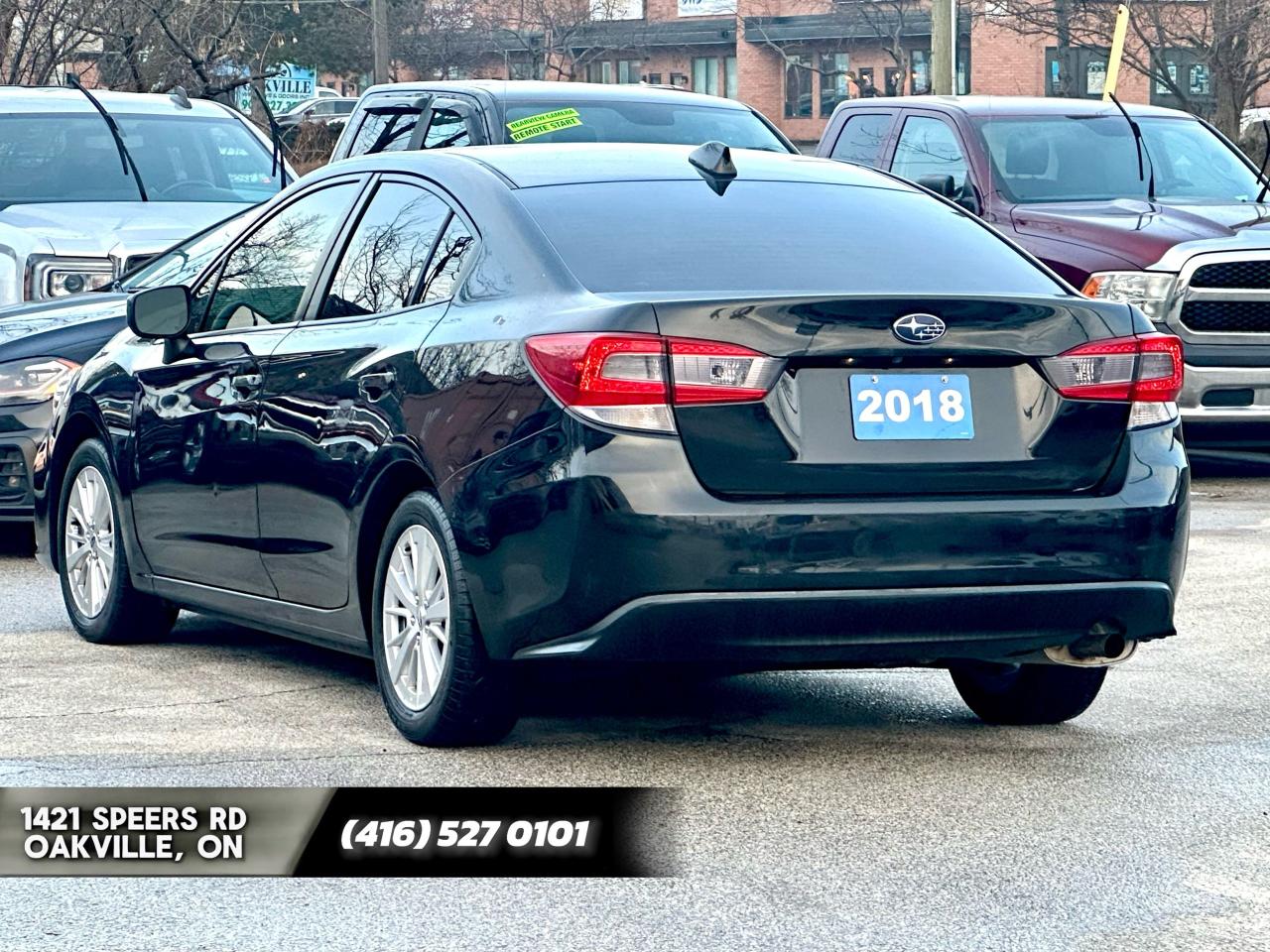 2018 Subaru Impreza Touring Photo