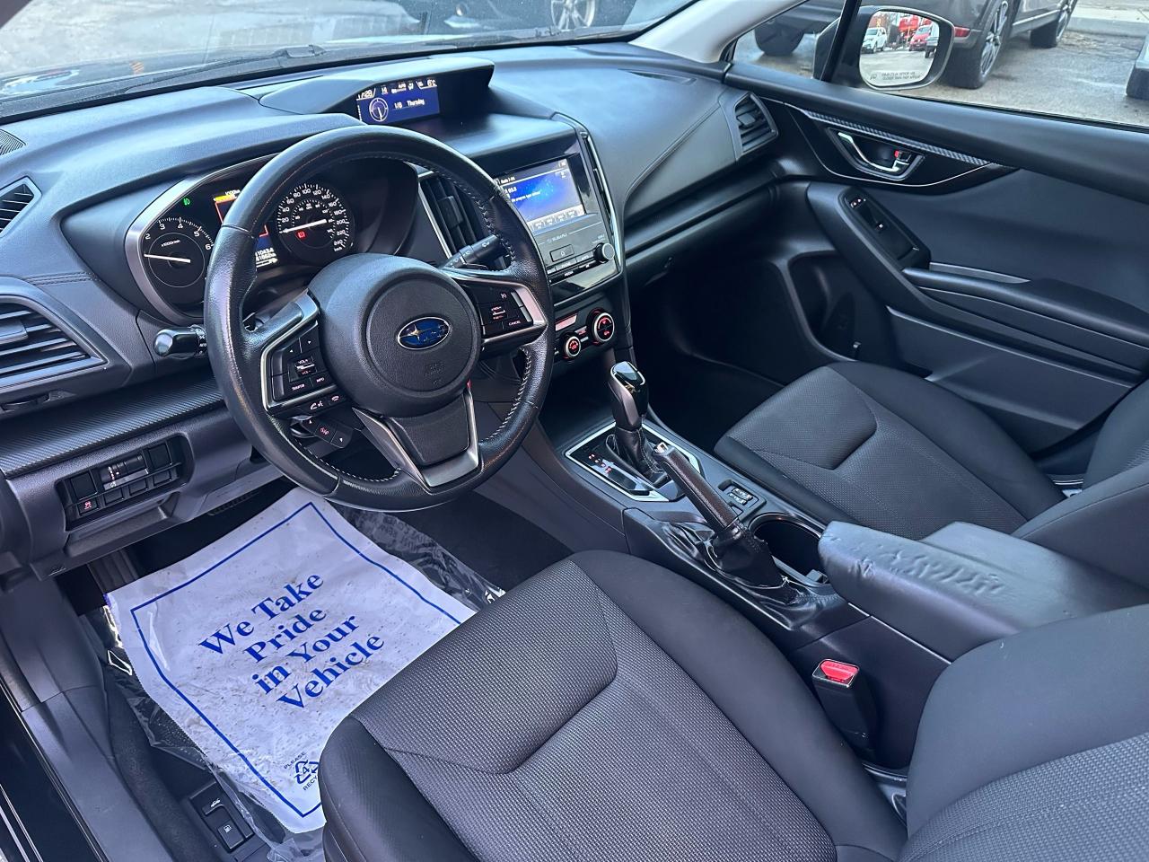 2018 Subaru Impreza Touring Photo