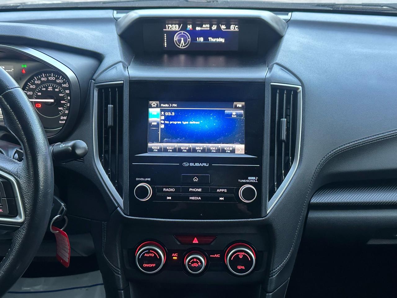 2018 Subaru Impreza Touring Photo