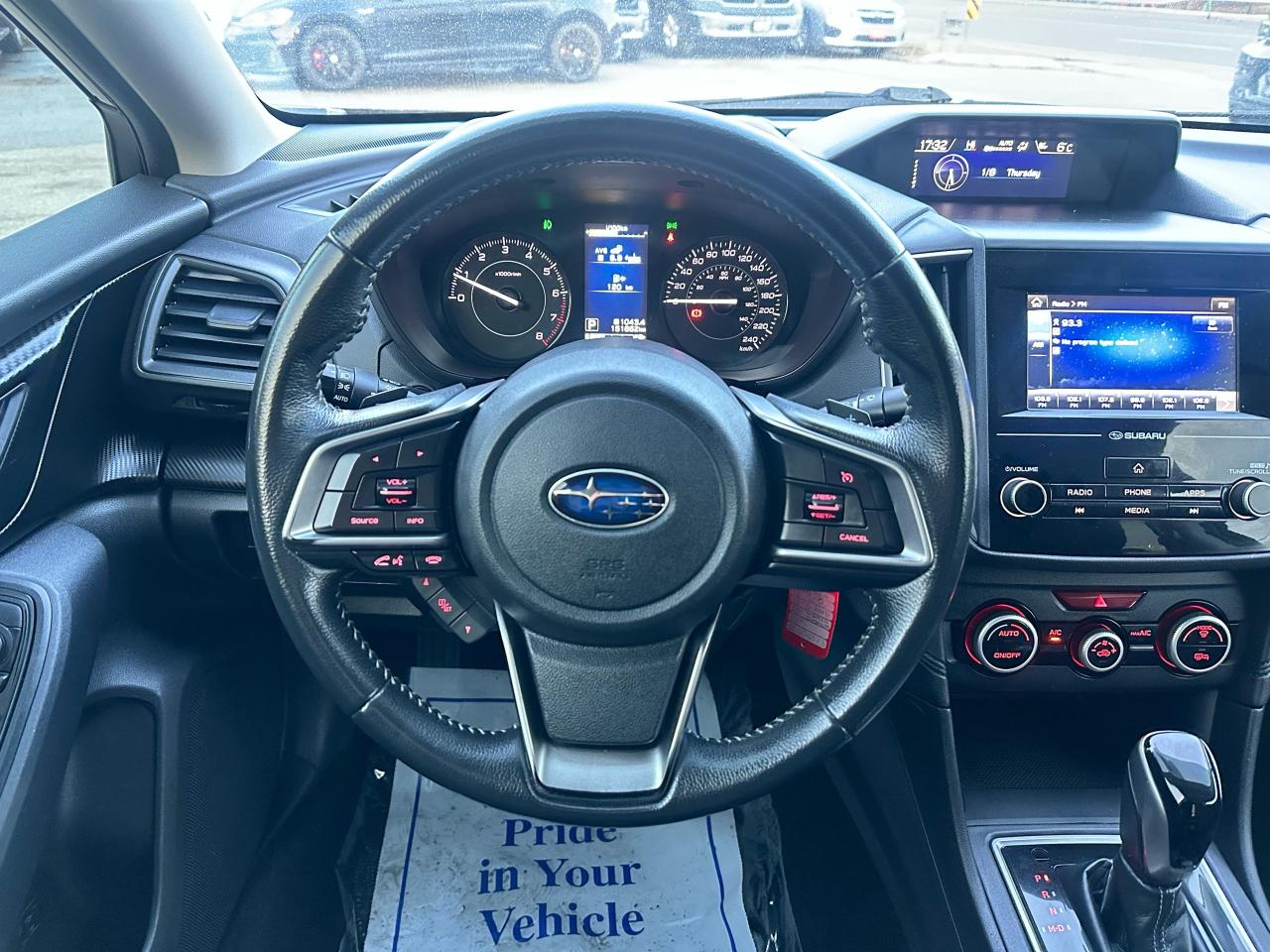 2018 Subaru Impreza Touring Photo