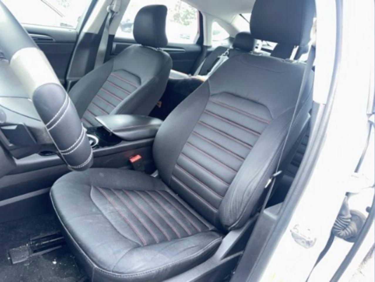 2015 Ford Fusion 201A | INCOMING | PREMIUM FRONT/REAR FLOOR MATS W/TRUNK MAT | SE MYFORD TOUCH TECHNOLOGY PKG | HEATED SEATS | CHARCOAL BLACK ECO CLOTH FRONT BKT STS Photo