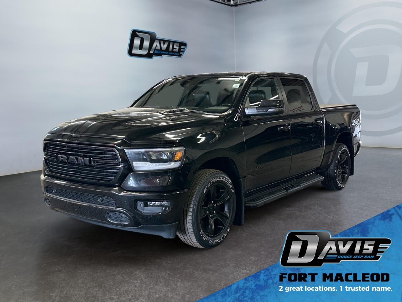 Used 2023 RAM 1500 SPORT 4X4 CREW CAB 5'7