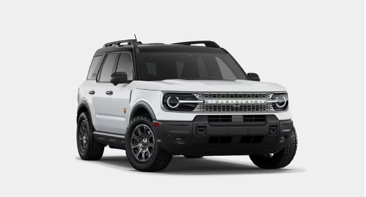 2026 Ford Bronco Sport Badlands 4x4 Photo