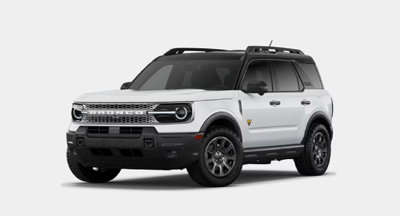 2026 Ford Bronco Sport Badlands 4x4 Photo0