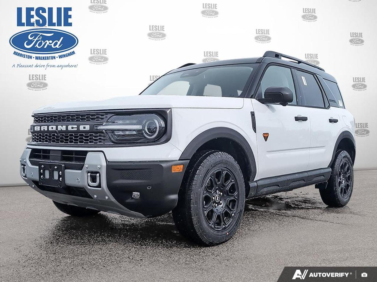 2026 Ford Bronco Sport Badlands 4x4 Photo
