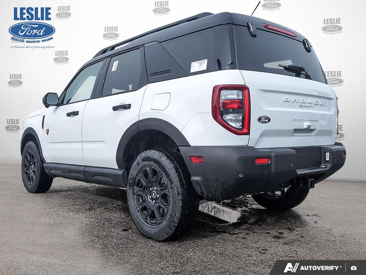 2026 Ford Bronco Sport Badlands 4x4 Photo