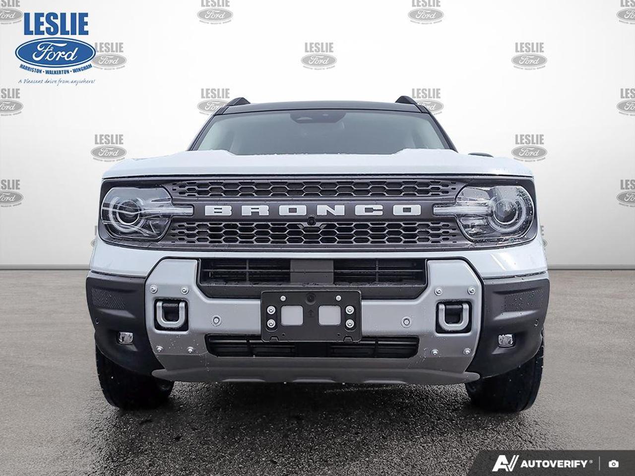 2026 Ford Bronco Sport Badlands 4x4 Photo1