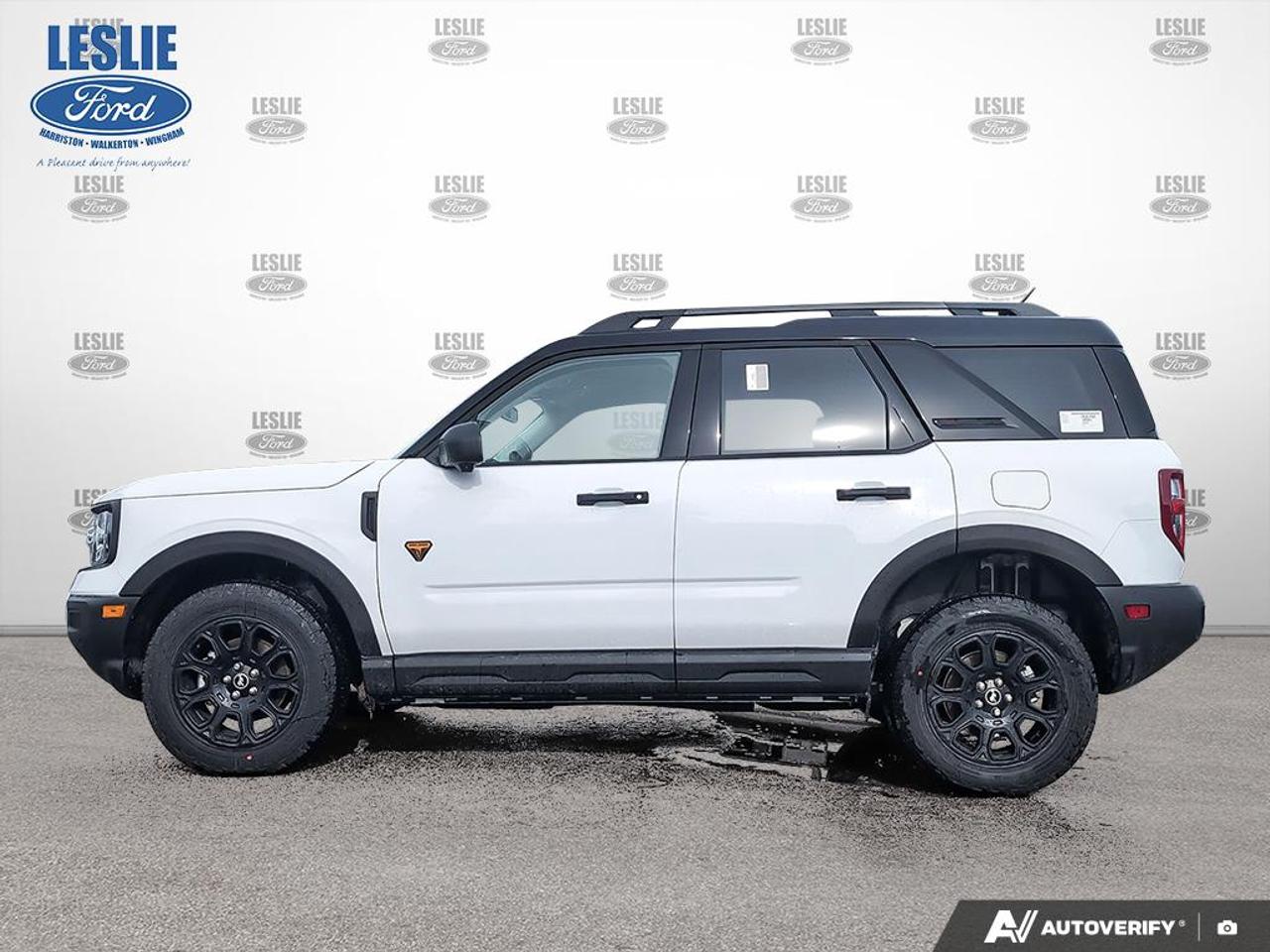 2026 Ford Bronco Sport Badlands 4x4 Photo2