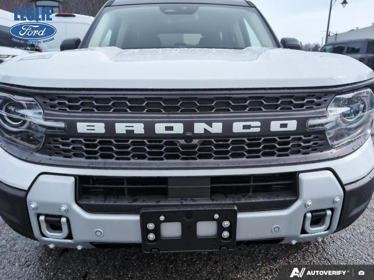 2026 Ford Bronco Sport Badlands 4x4 Photo