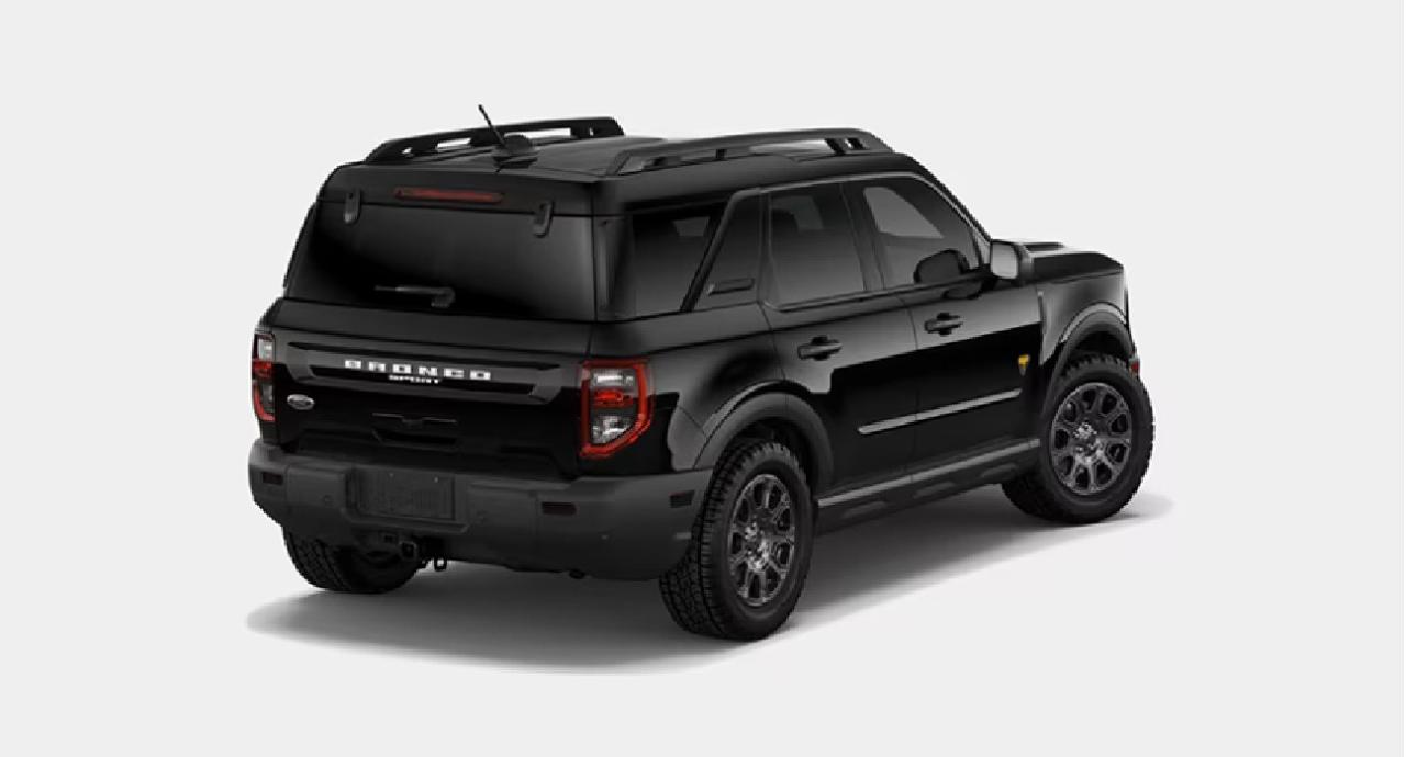 2026 Ford Bronco Sport Badlands 4x4 Photo