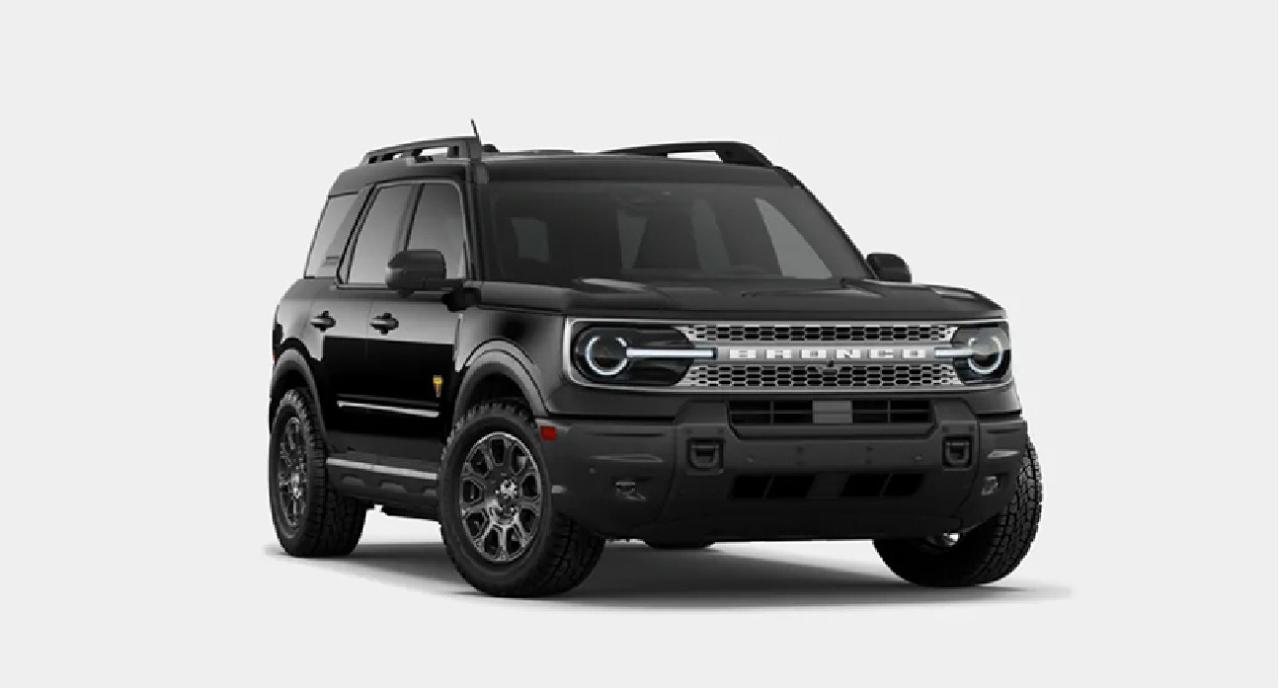 2026 Ford Bronco Sport Badlands 4x4 Photo2