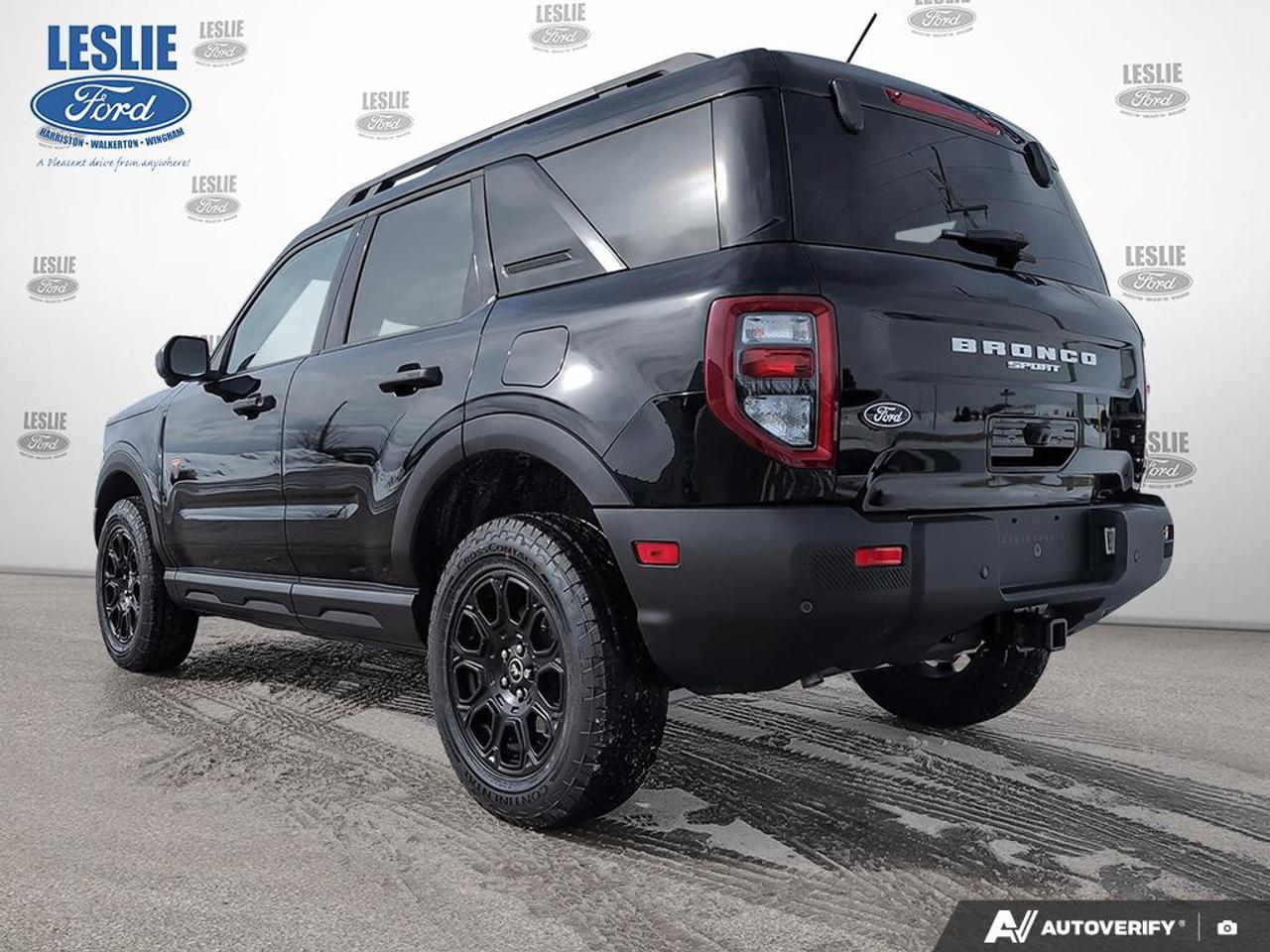 2026 Ford Bronco Sport Badlands 4x4 Photo