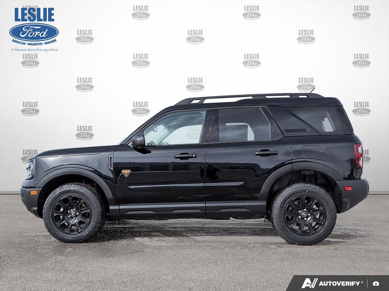 2026 Ford Bronco Sport Badlands 4x4 Photo