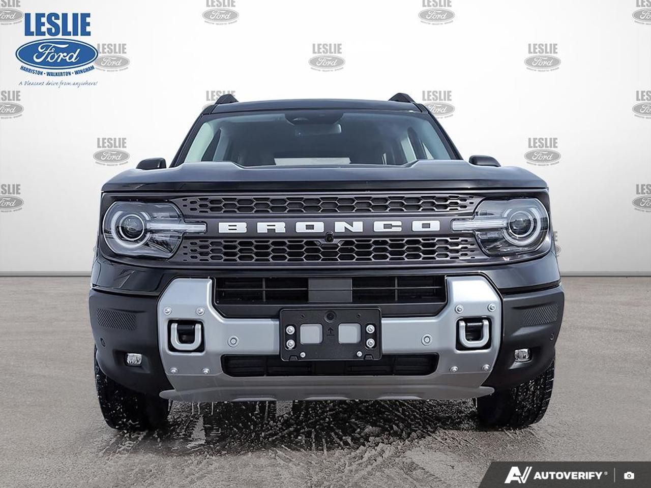 2026 Ford Bronco Sport Badlands 4x4 Photo