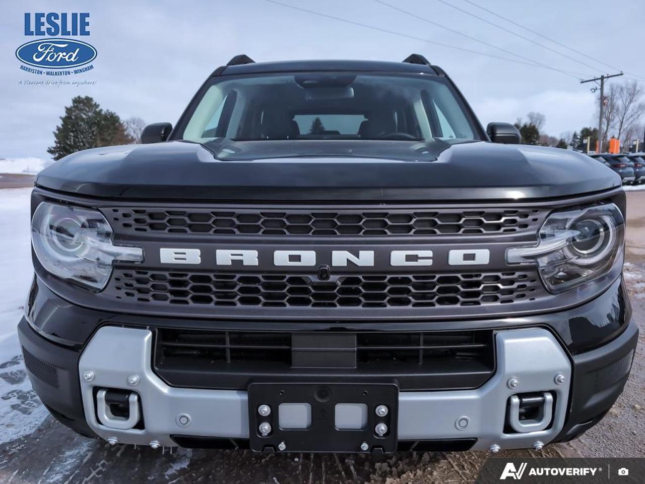 2026 Ford Bronco Sport Badlands 4x4 Photo